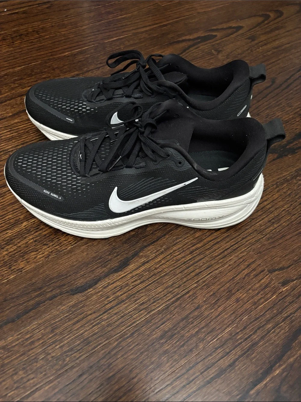 Nike Black and White Athletic Sneakers